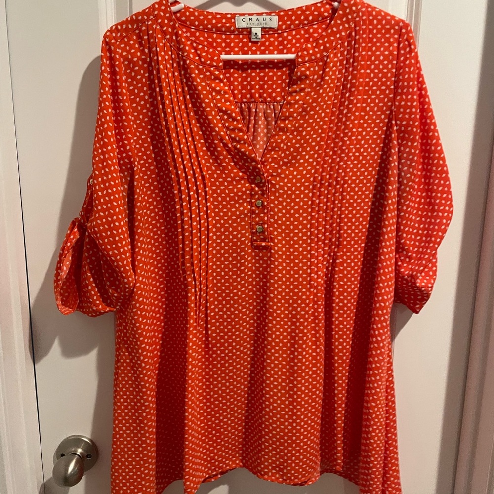3/4 sleeve top